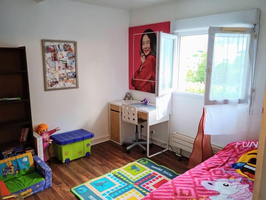 Mais 6P, Jard-Pk, 10'Paris. 5' Hop Foch,Vue Paris. Suresnes Exteriör bild