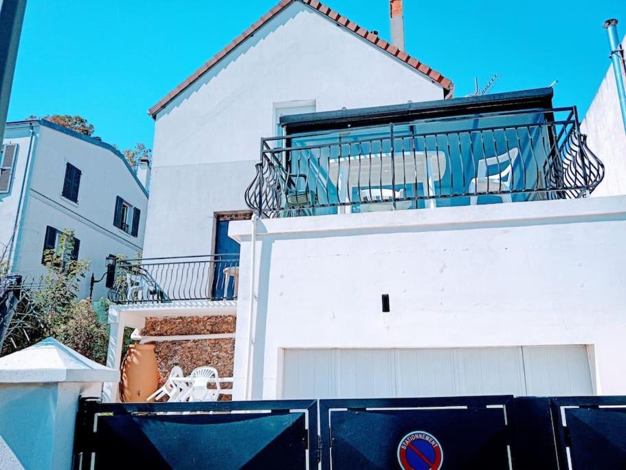 Mais 6P, Jard-Pk, 10'Paris. 5' Hop Foch,Vue Paris. Suresnes Exteriör bild